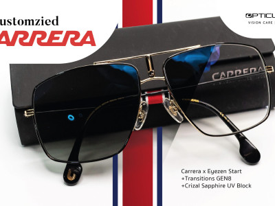REVIEW CASE : THE CUSTOMIZED CARRERA