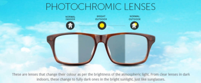 เลนส์เปลี่ยนสีอัตโนมัติ