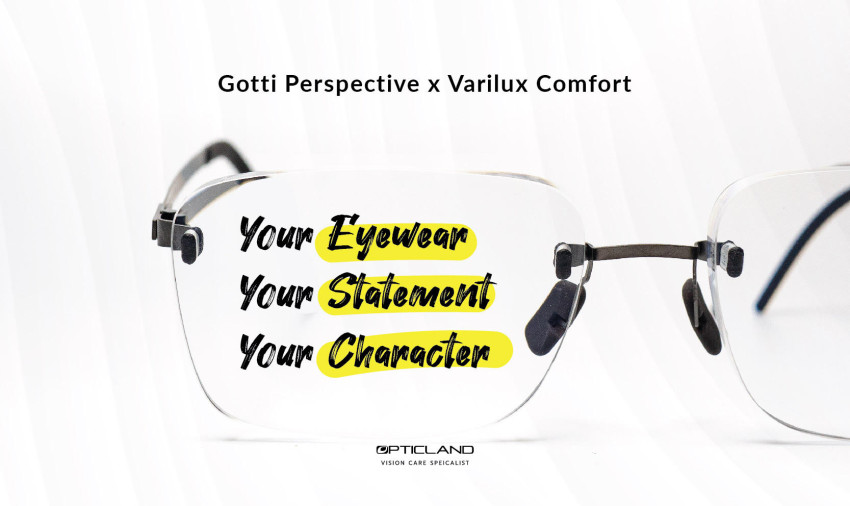 REVIEW CASE : GOTTI PERSPECTIVE X VARILUX PHYSIO3.0 & TRANSITIONS GEN 8