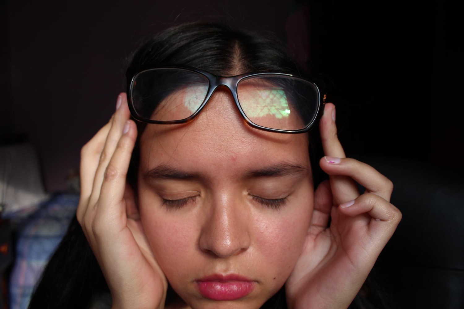 ตาไม่สู้แสง