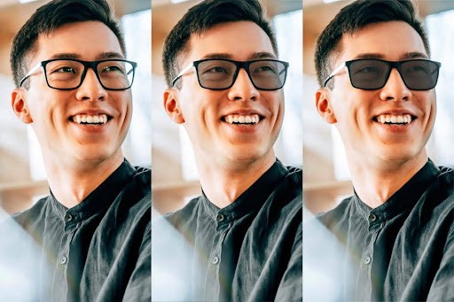 เลนส์ออกแดดเปลี่ยนสี