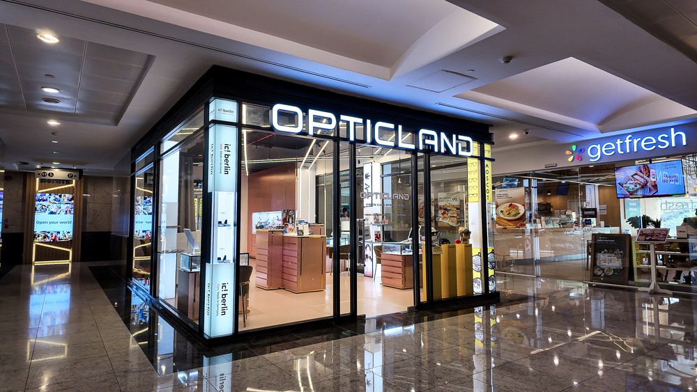 ร้านแว่นตา Opticland สาขา Exchange Tower