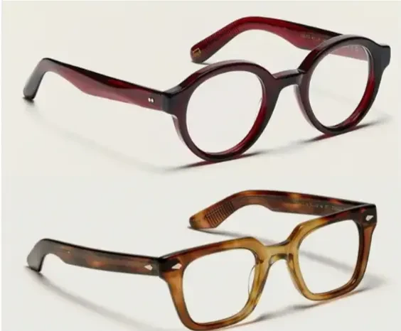 สีกรอบแว่นกับผิวโทนร้อน