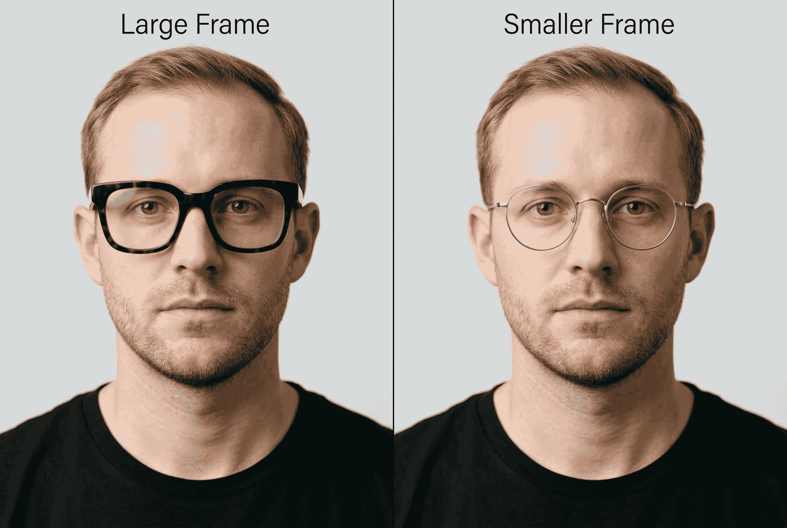 กรอบแว่นตาสำหรับคนสายตจาสั้น