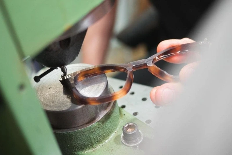 Cellulose acetate frames