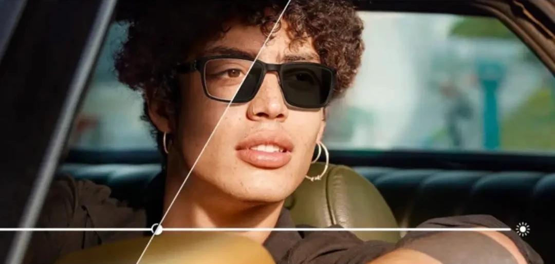 เลนส์เปลี่ยนสีในรถยนต์