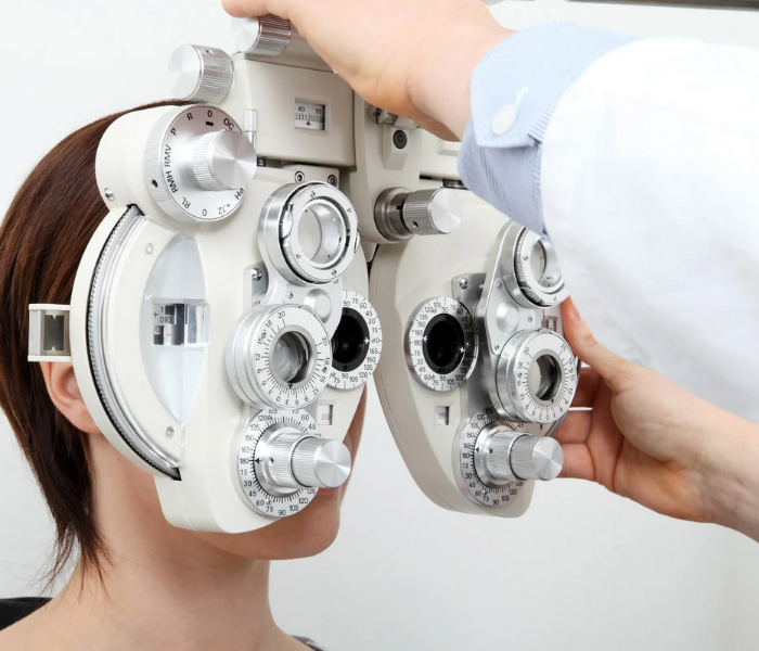 การวัดค่าสายตา