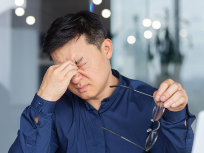 ใส่แว่นแล้วเวียนหัว ปวดขมับ เกิดจากอะไร? เจาะลึก 5 สาเหตุที่ต้องรู้ก่อนสายตาเสีย