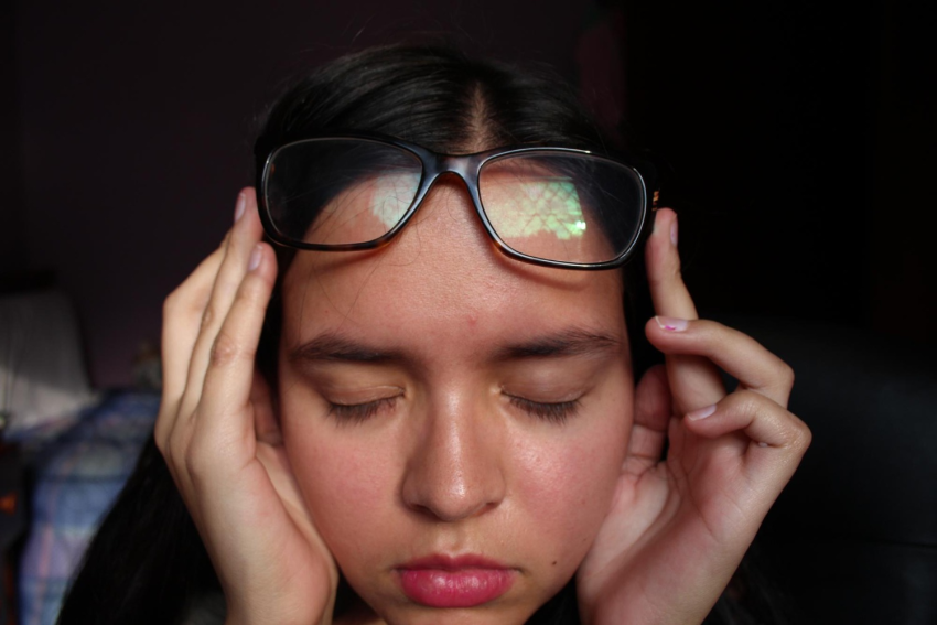 ตาไม่สู้แสง