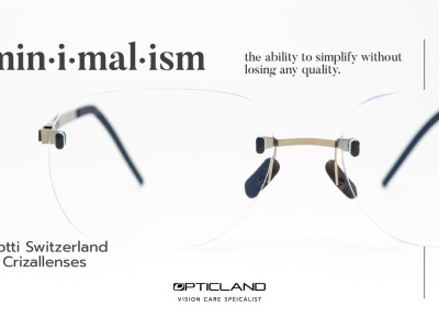 REVIEW CASE : THE MINIMALIST'S EYEWEAR