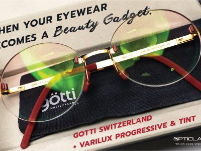 REVIEW CASE : WHEN YOUR EYEWEAR BECOMES A BEAUTY GADGET.