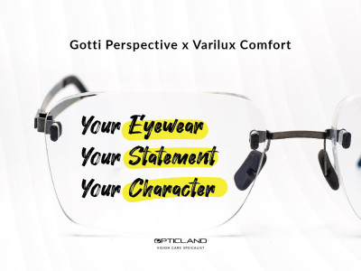 REVIEW CASE : GOTTI PERSPECTIVE X VARILUX PHYSIO3.0 & TRANSITIONS GEN 8