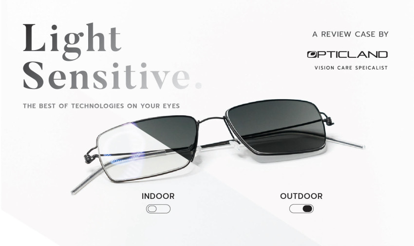 REVIEWCASE : “LIGHT SENSITIVE”