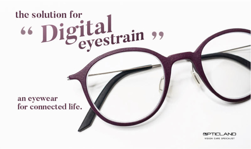 REVIEW CASE : THE SOLUTION FOR DIGITAL EYESTRAIN